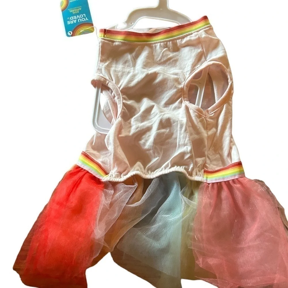 YOU Are Loved Dog Pride Dress Size Large